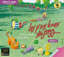 Les Ptits Loups du jazz - Volume 1