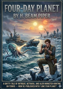 Four-Day Planet : by H. Beam Piper