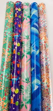 Rouleau de papier cadeau Edition Cely - First - 0,70 x 2 m