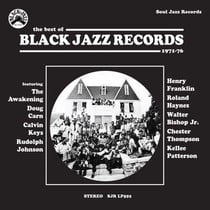 Soul Jazz Records Presents BLACK JAZZ RECORDS - The Best Of Black Jazz Records