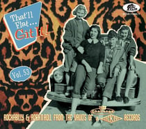 That'll Flat Git It! Vol. 53 Rockabilly & Rock 'n' Roll From The Vaults Of Challenge & Jackpo...