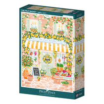 Puzzle 1000 pièces - Le panier à fruits - Pieces & Peace