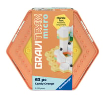 GRAVITRAX MICRO CANDY ORANGE 63 PCS