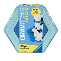 Lot de 63 pièces Gravitrax micro ocean blue - Ravensburger