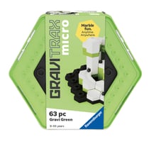 Lot de 63 pièces Gravitrax micro gravi green - Ravensburger