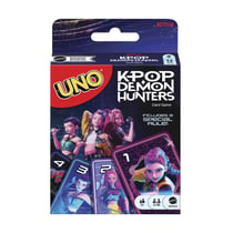 Uno : K-Pop Demon Hunters - Jeu de société enfant - Uno