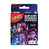 Uno : K-Pop Demon Hunters - Jeu de société enfant - Uno