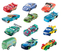 Clipstrip Véhicule Cars Disney Pixar - Mattel - Modèles aléatoires - Vendu à l'unité