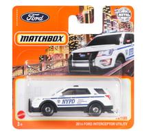 Véhicule Réaliste - Matchbox - Modèles aléatoires - Vendu à l'unité