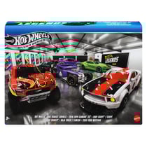 Coffret Legends 6 véhicules - Hot Wheels