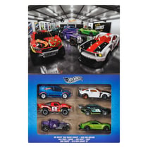Coffret Legends 6 véhicules - Hot Wheels
