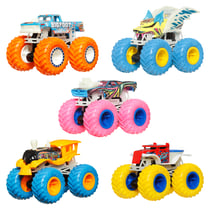 Véhicule phosphorescent Monster Trucks - Hot Wheels - Modèles aléatoires - Vendu à l'unité