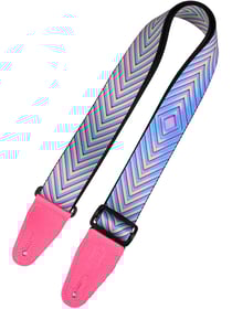 Sangle guitare Levy's - Optical Illusion - 5 cm