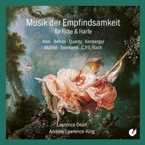 Sensitive Style Music For Flute And Harp