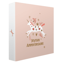 Album photos Ceanothe - 11,5 x 11,5 cm - 200 vues - Licorne