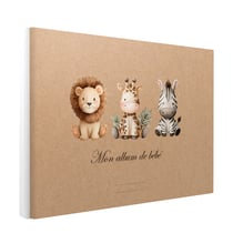 Livre de naissance Ceanothe - 36 pages - Noé