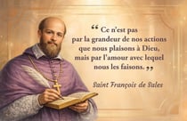Carte Saint François de Sales par 20