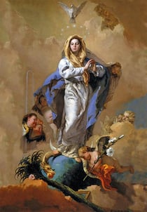 Lot de 20 images prièr. Souvenez-vous : La Prière de saint Bernard à l'Immaculée Conception