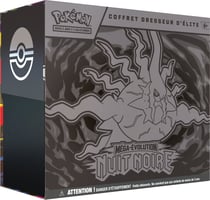 Coffret de cartes à collectionner Dresseur d'Élite ME05 - Pokémon - Nuit Noire
