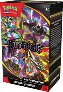 Bundle Pokémon Méga-Evolutions : Nuit noire