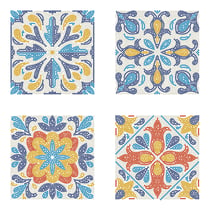 Kit Diamond painting Diamond Dotz - Mini Dotz - Céramiques de Lisbonne