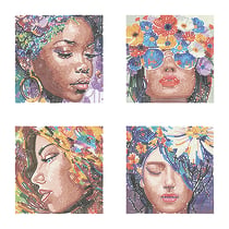 Kit Diamond painting Diamond - Mini Dotz