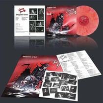 VENGEANCE OF HELL - édition colorée