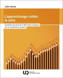 L'apprentissage visible : la suite - Synthèse de plus de 2 100 méta-analyses sur le rendement scolaire