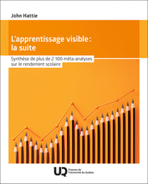 L'apprentissage visible : la suite - Synthèse de plus de 2 100 méta-analyses sur le rendement scolaire