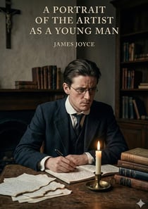 A Portrait of the Artist as a Young Man : by James Joyce