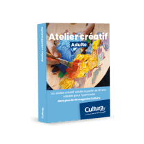 Coffret cadeau Cultura - Atelier créatif pour adulte