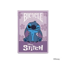 Jeu de cartes Stitch - Bicycle