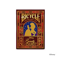 Jeu de cartes La Belle et la Bête - Bicycle
