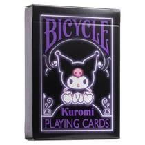 Jeu de cartes Kuromi - Bicycle