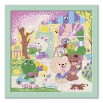 Diamond painting Cosy Strass : lovely day - Janod