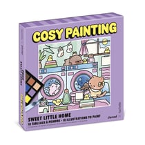 Kit peinture Cosy Painting : sweet little home - Janod
