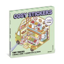 Cosy Stickers - Tiny Trucks - Janod