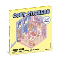 Cosy Stickers - Lovely Homes - Janod