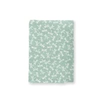 Tissus japonais Sevenberry - 50 x 55 cm - Libellules turquoise