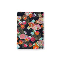 Tissus japonais Milpoint 50 x 55 cm - Eventails