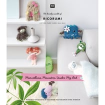 Livre 'Rico Design' Ricorumi Monsters Under My Bed - 24 pages