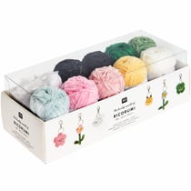 Kit à crochet Rico Design - Ricorumi - Porte-clés Chingu