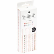Kit DIY de Bracelets d’amitié - Rico Design -  Pastel Colours