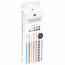 Kit DIY de Bracelets d’amitié - Rico Design - Classic Colours