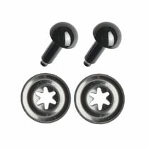 Lot de 2 yeux de sécurité Rico Design - 8 mm
