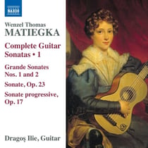 Complete Guitar Sonatas, Vol. 1