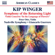 Symphony of the Returning Light - Violin Concerto "In the Language of Flowers"