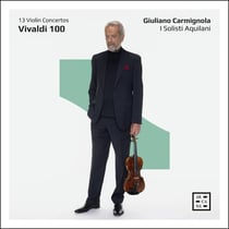 Vivaldi 100. 13 Concertos pour violon