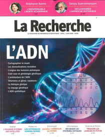La Recherche n.585 : L'ADN