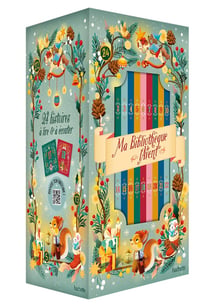 Ma bibliothèque de l'Avent : 24 histoires à lire & à écouter